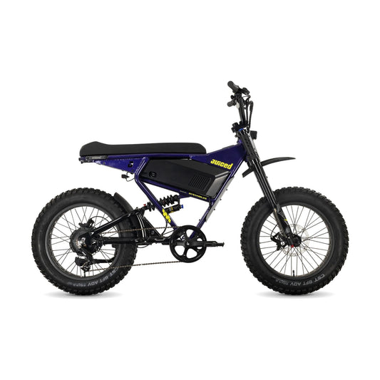 eBike Juiced Scrambler Full Suspension - Grape Juice - Ready to Ride