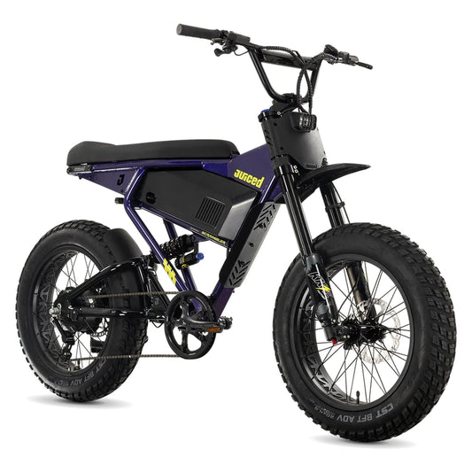 eBike Juiced Scrambler Full Suspension - Grape Juice - Ready to Ride