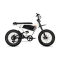 eBike Juiced Scrambler Full Suspension - White Cherry - Ready to Ride - Pre-Order for End of September