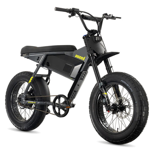 eBike Juiced Scrambler Hardtail - Asphalt Lemonade - Ready to Ride