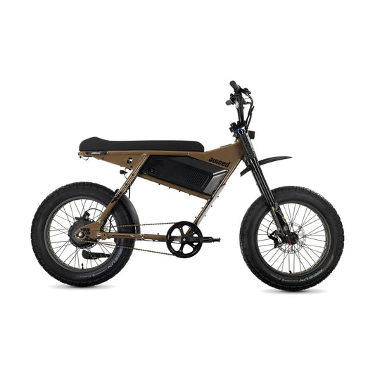 eBike Juiced Scrambler Hardtail - Mocha - In a Box