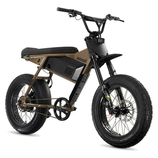eBike Juiced Scrambler Hardtail - Mocha - In a Box