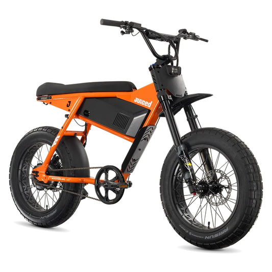 eBike Juiced Scrambler Hardtail - Orange Juice - In a Box