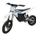 Side view of the eBike Electro & Co ETM RTR Lite electric bicycle, displayed indoors, highlighting its frame, wheels, and battery compartment.