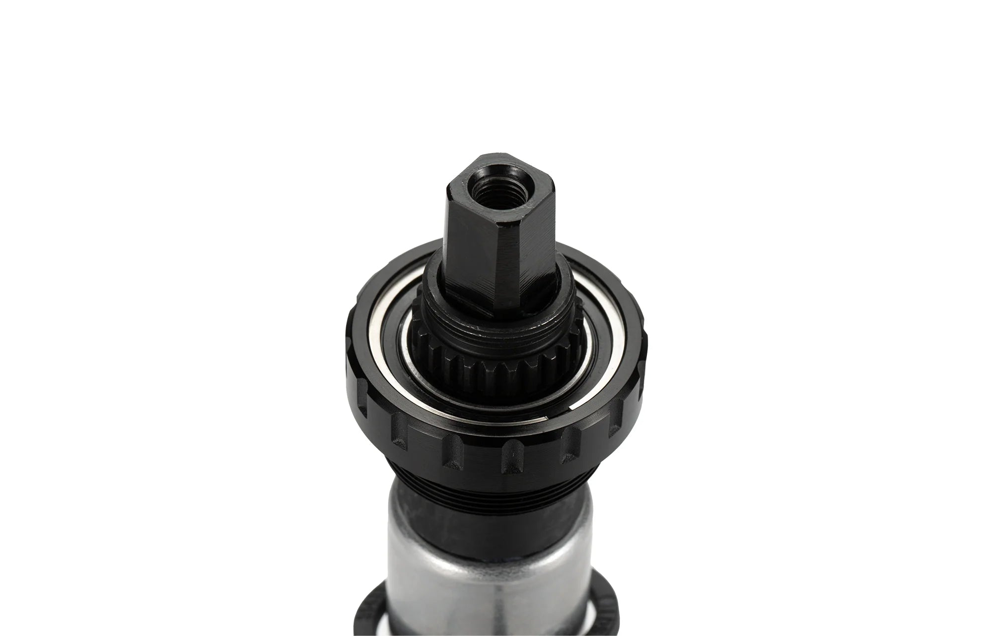 Close-up view of a Mokwheel eBike PAS torque sensor designed for Basalt ST, Scoria, and Obsidian ST models, showing the sensor's wiring and mounting components.