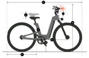 A sleek black Urtopia Carbon Fusion Pro eBike displayed on a white background, highlighting its lightweight carbon frame, integrated display, and modern design.