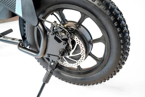 Black Hyper Gogo Bull eBike, side view, model 4247069, against a plain background
