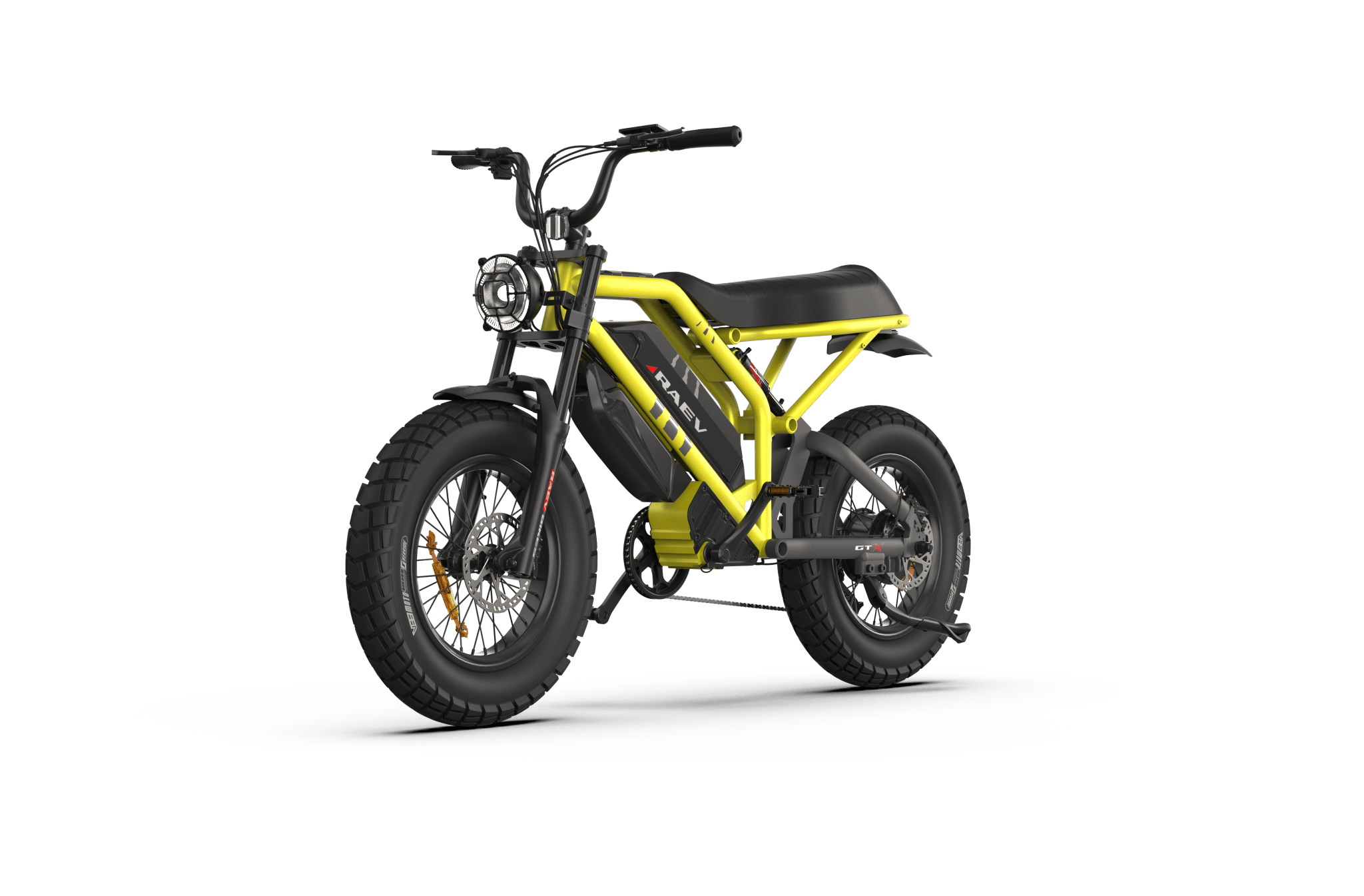 eMOTO RAEV Bullet GTX Emoto eBike – 1500W Electric e-moto style Bike with Dual Suspension Product Image 9741177