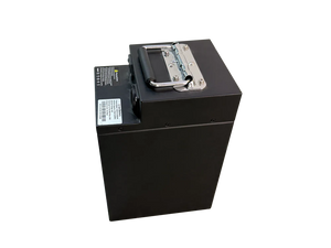 eMOTO Battery Yozma IN 10 Pro replacement battery part, product image showing rectangular lithium-ion battery with connector and product label