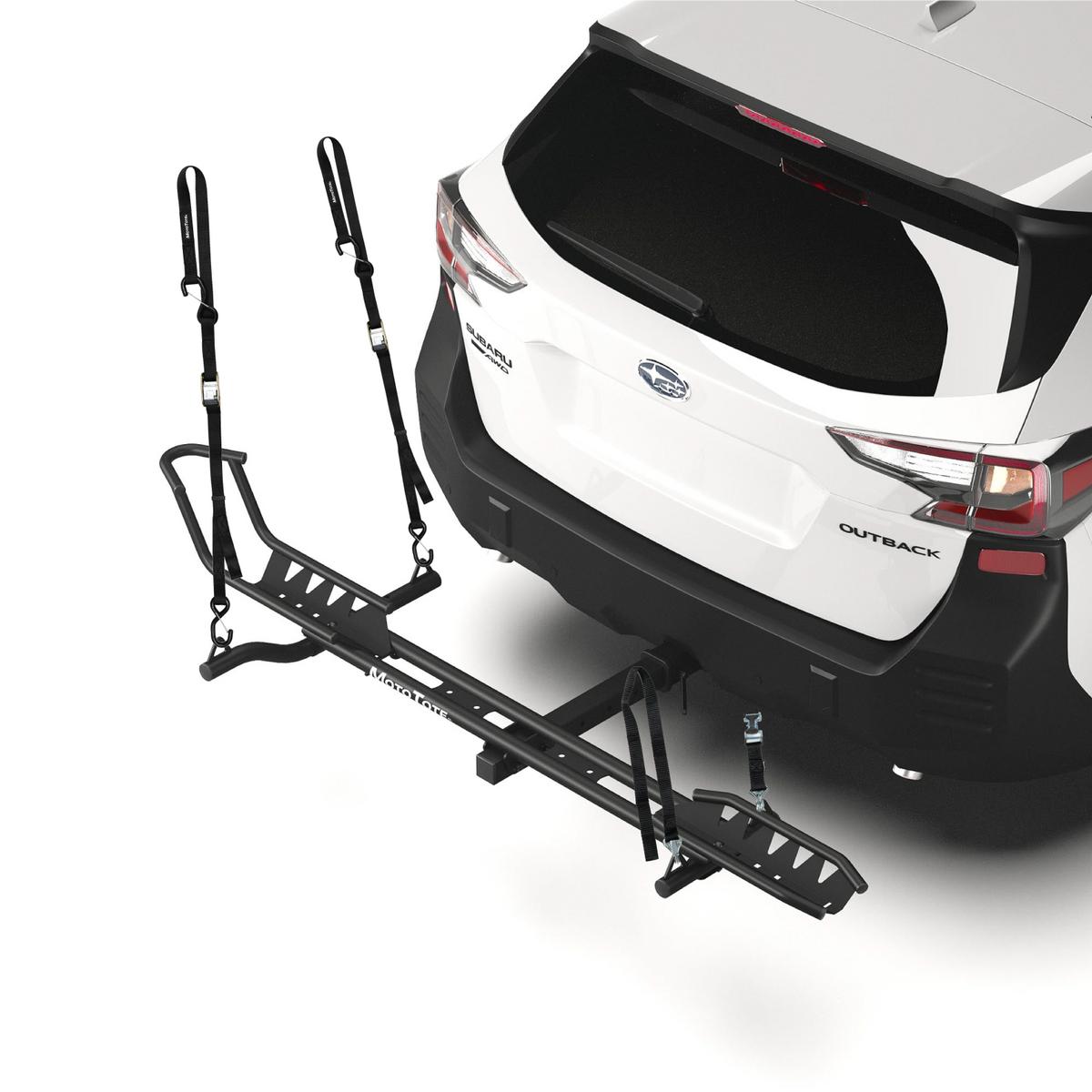 Mini Electric Bike Rack & Tie Downs Bundle