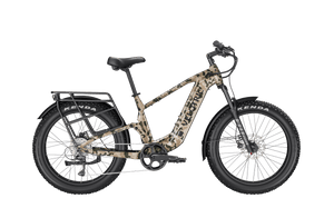 eBike Velotric Nomad 2X High Step Product Image Multi-Terrain Camo 2