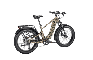 eBike Velotric Nomad 2X High Step Product Image Multi-Terrain Camo 4