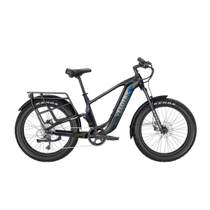 eBike Velotric Nomad 2X High Step Product Image Obsidian 1
