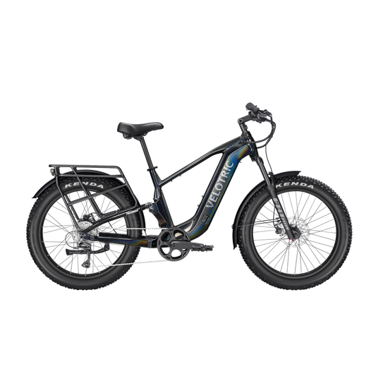 eBike Velotric Nomad 2X High Step Product Image Obsidian 1