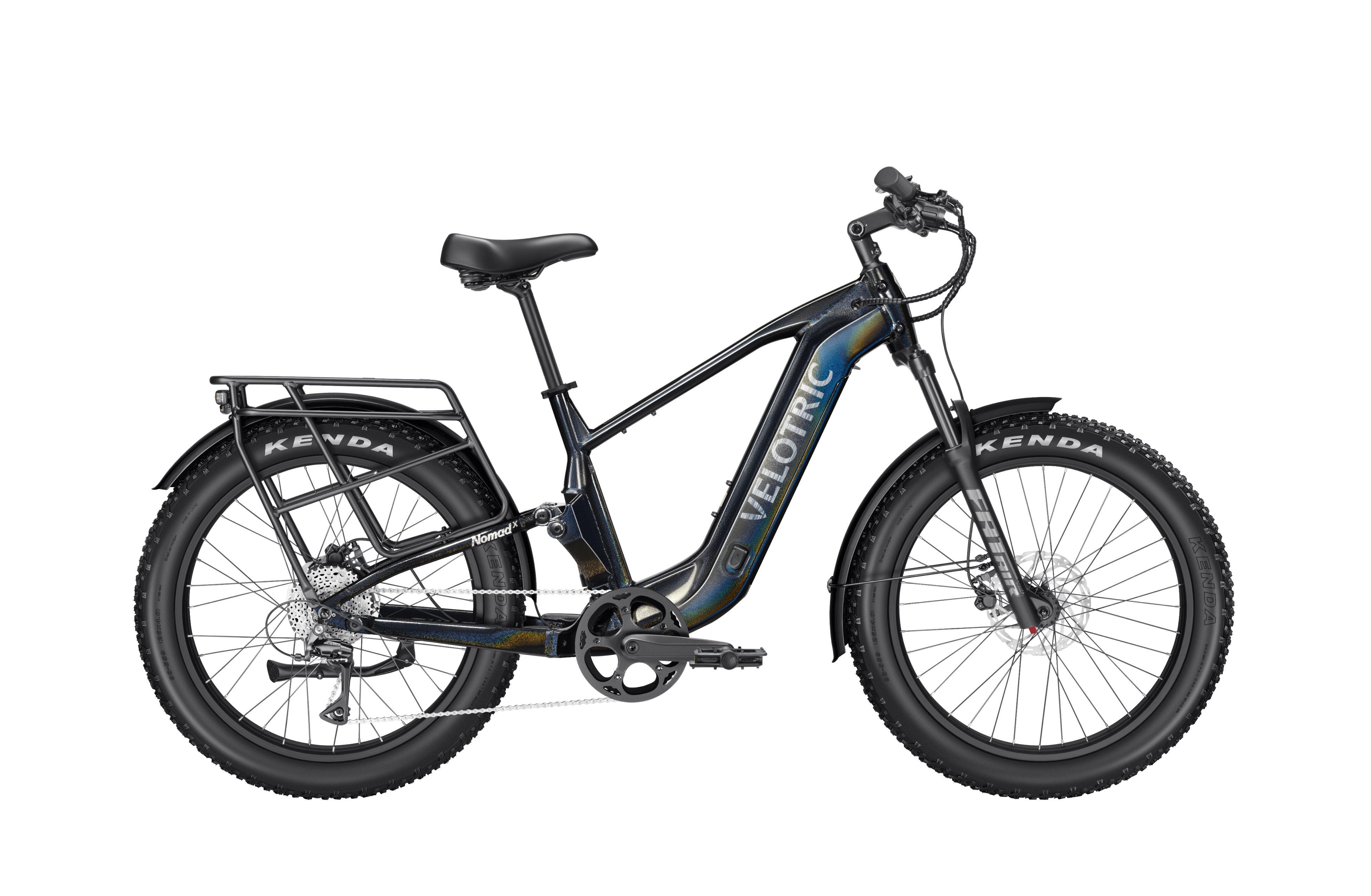 eBike Velotric Nomad 2X High Step Product Image Obsidian 2