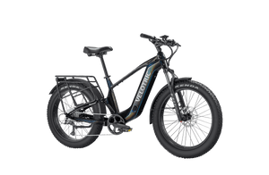 eBike Velotric Nomad 2X High Step Product Image Obsidian 3