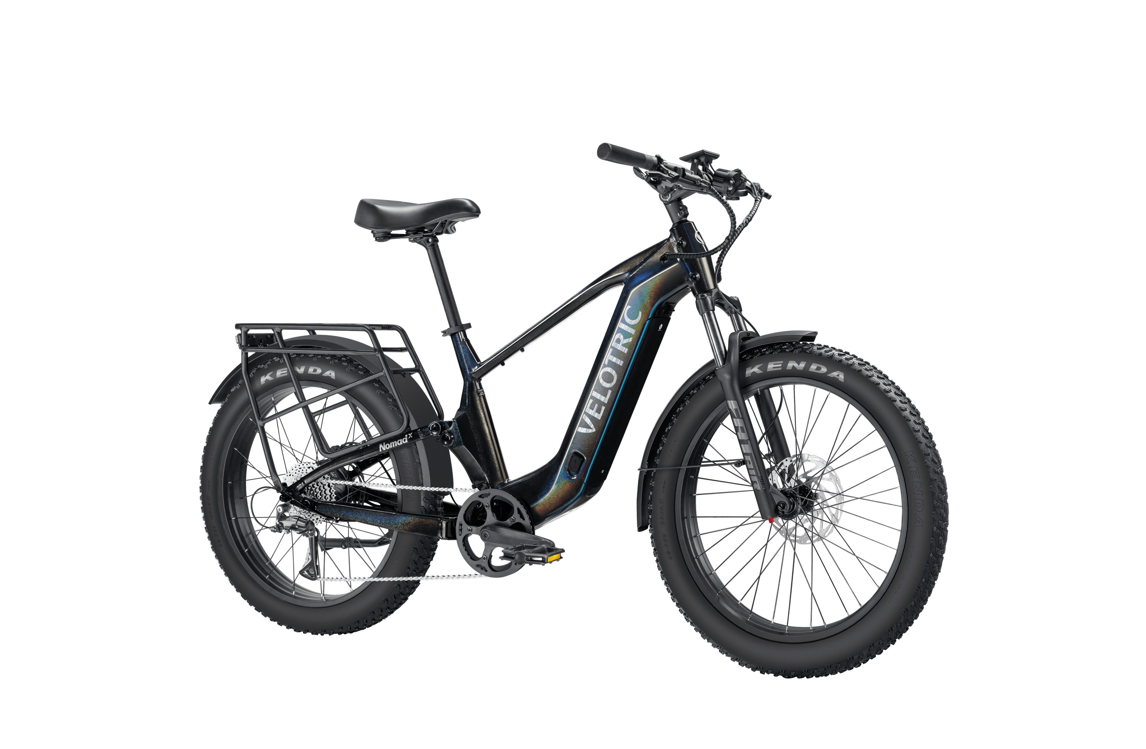 eBike Velotric Nomad 2X High Step Product Image Obsidian 3