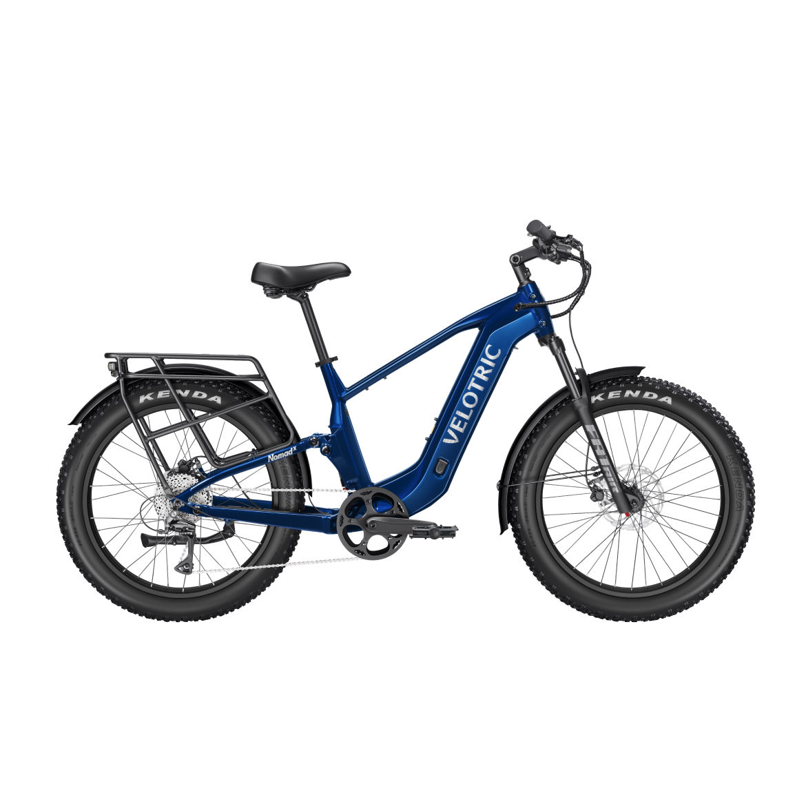 eBike Velotric Nomad 2X High Step Product Image Royal Blue 1