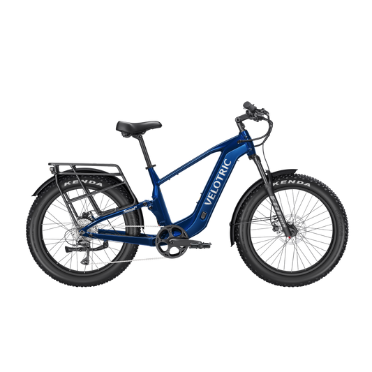 eBike Velotric Nomad 2X High Step Product Image Royal Blue 1