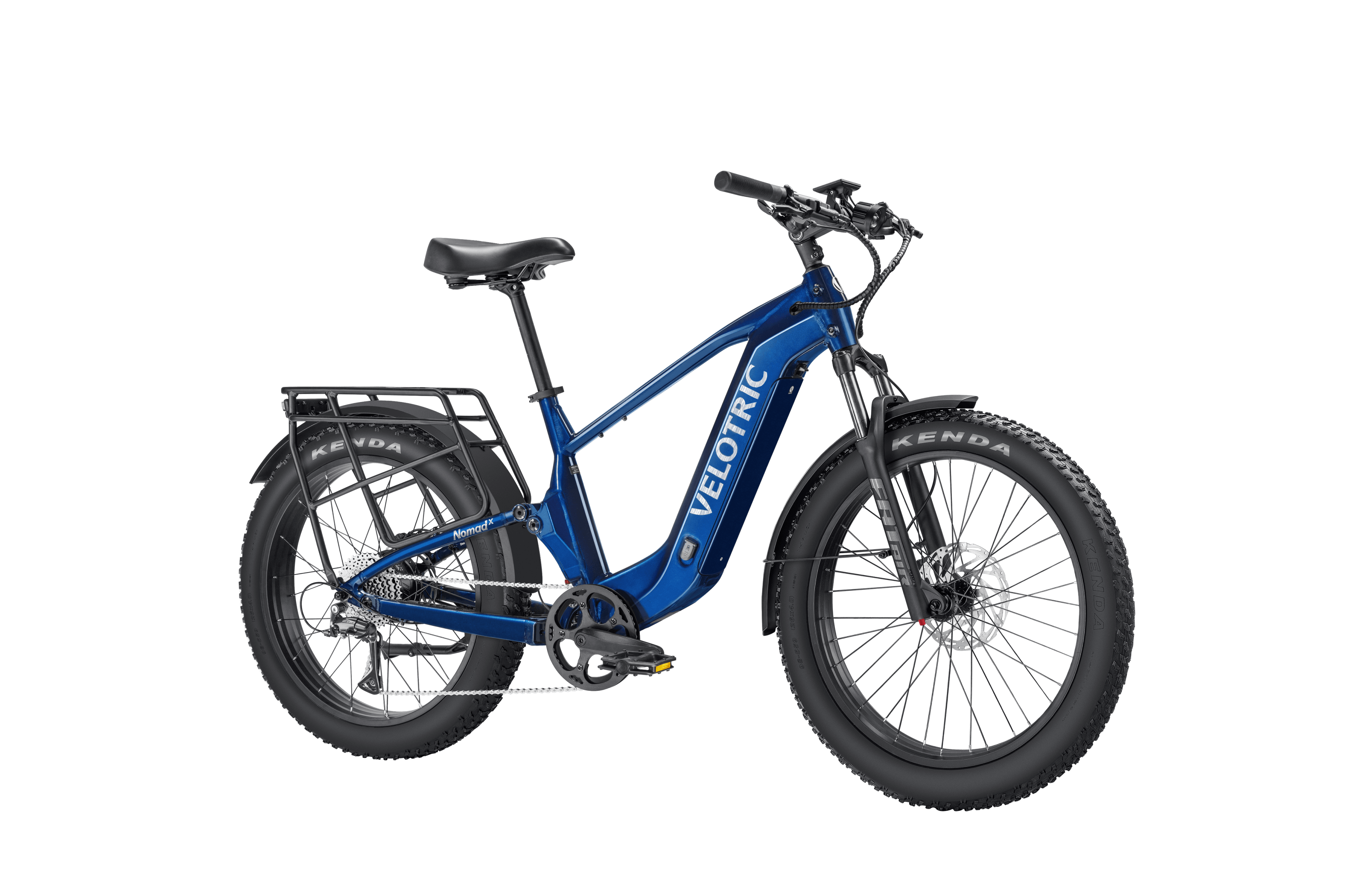 eBike Velotric Nomad 2X High Step Product Image Royal Blue 3