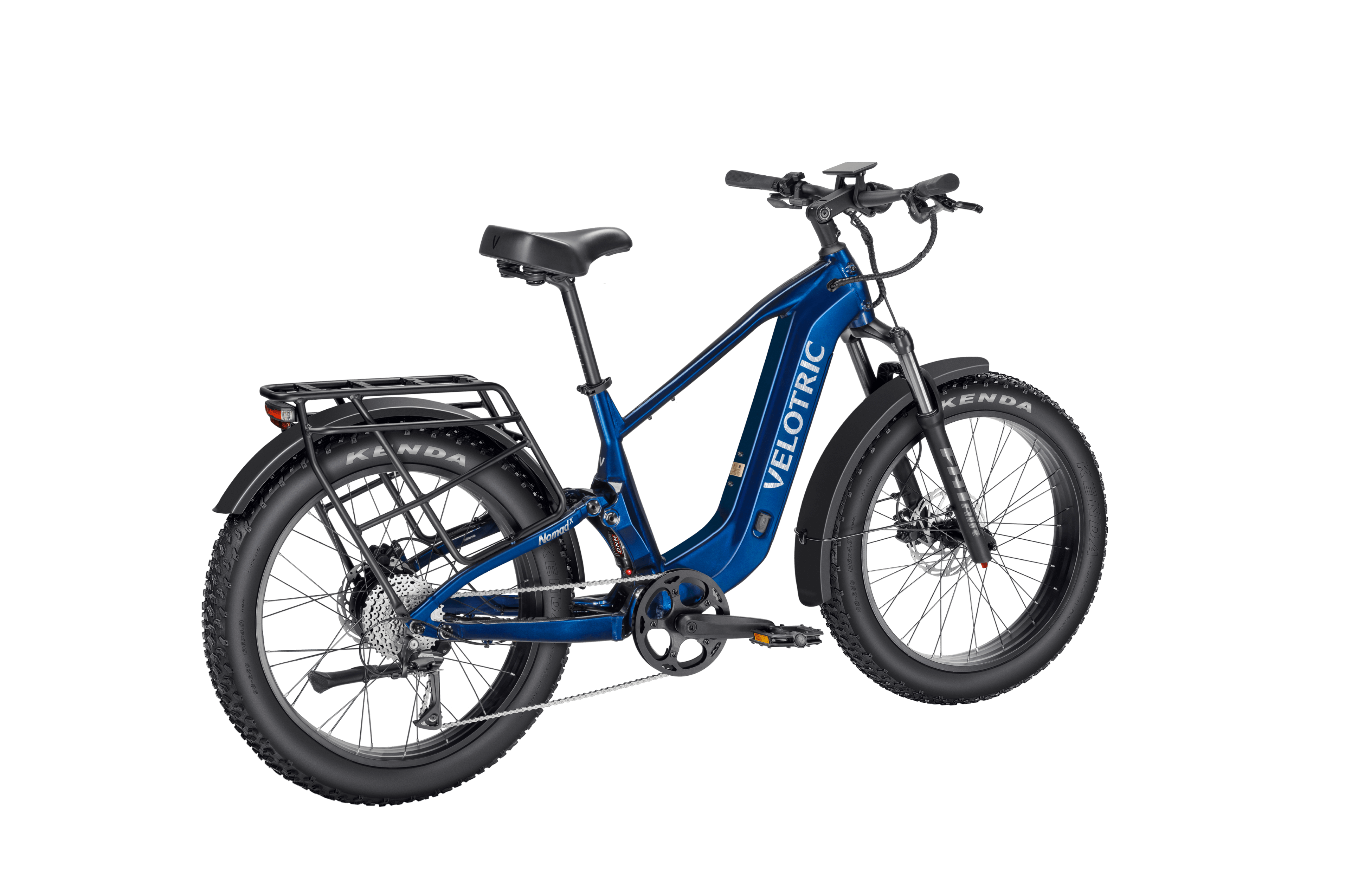 eBike Velotric Nomad 2X High Step Product Image Royal Blue 4