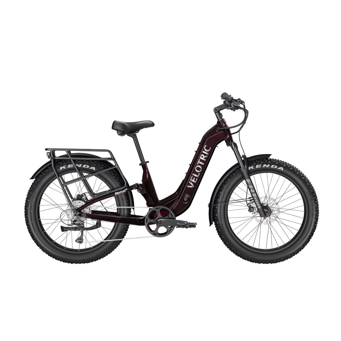 eBike Velotric Nomad 2X Step Thru Product Image Fig 1