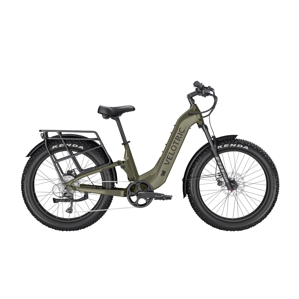 eBike Velotric Nomad 2X Step Thru Product Image Sage 1