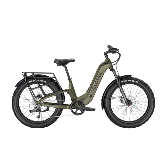 eBike Velotric Nomad 2X Step Thru Product Image Sage 1