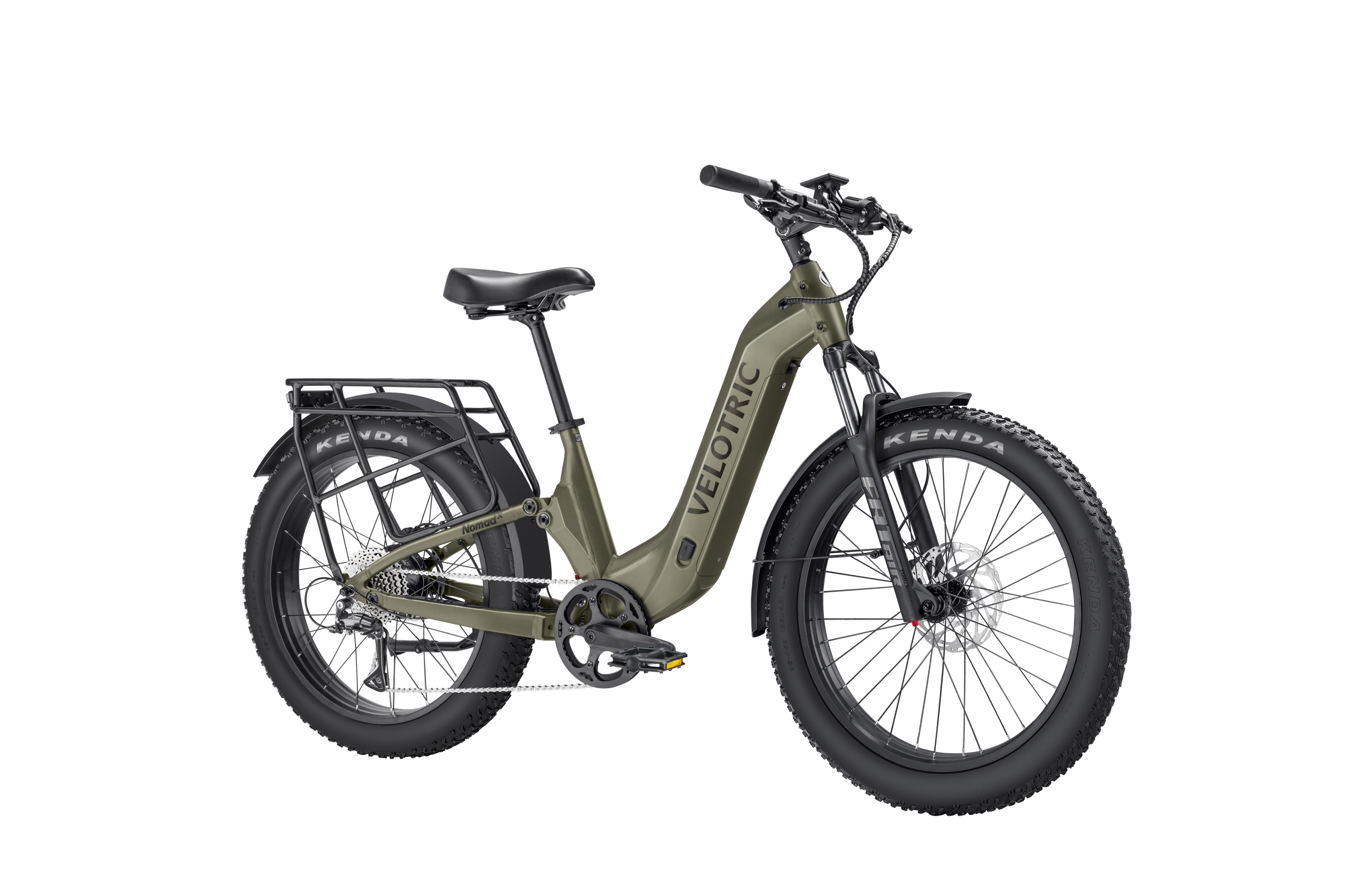eBike Velotric Nomad 2X Step Thru Product Image Sage 3