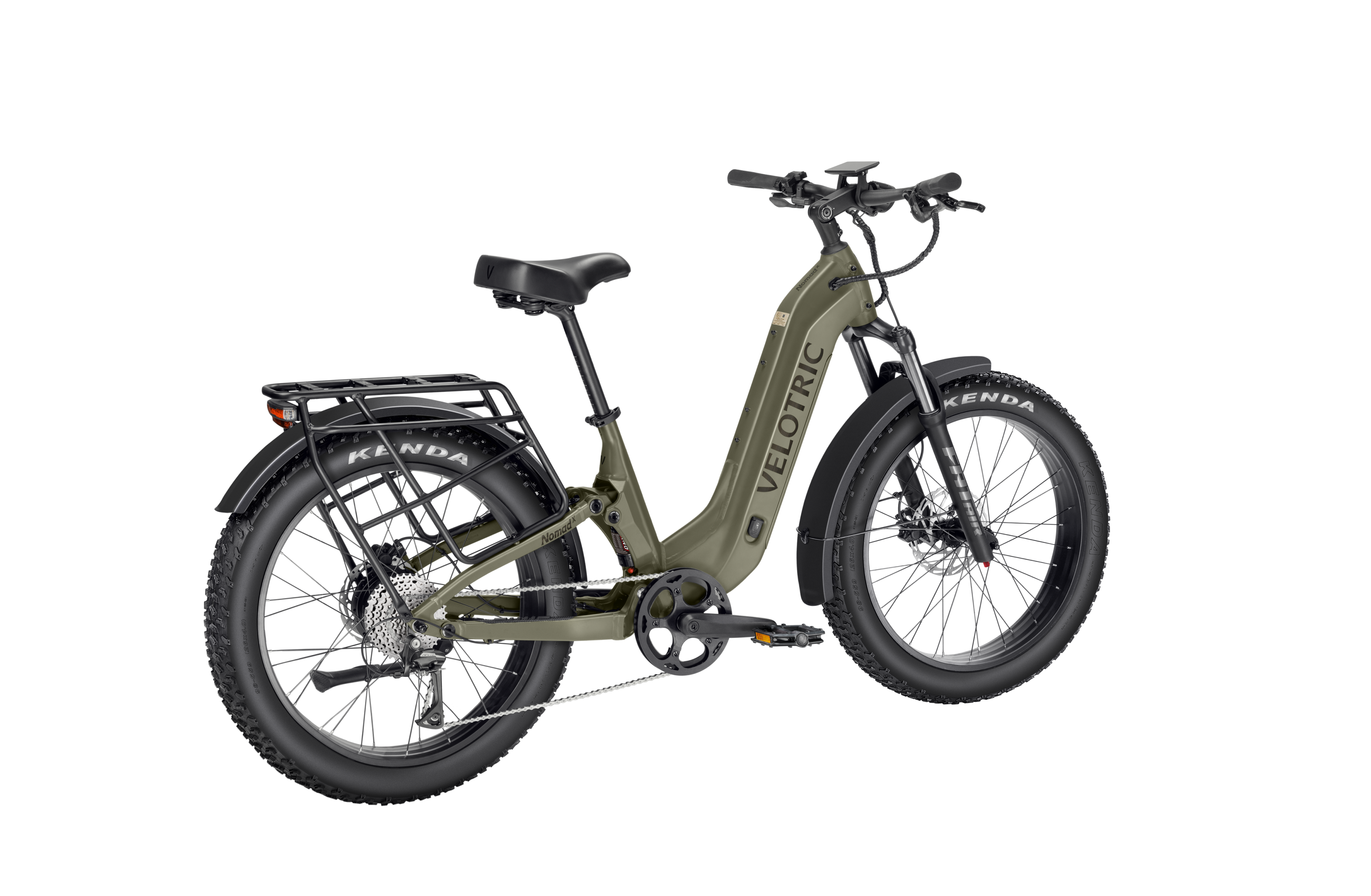 eBike Velotric Nomad 2X Step Thru Product Image Sage 4