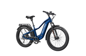 eBike Velotric Nomad 2 Product Image High Step Midnight Blue 2
