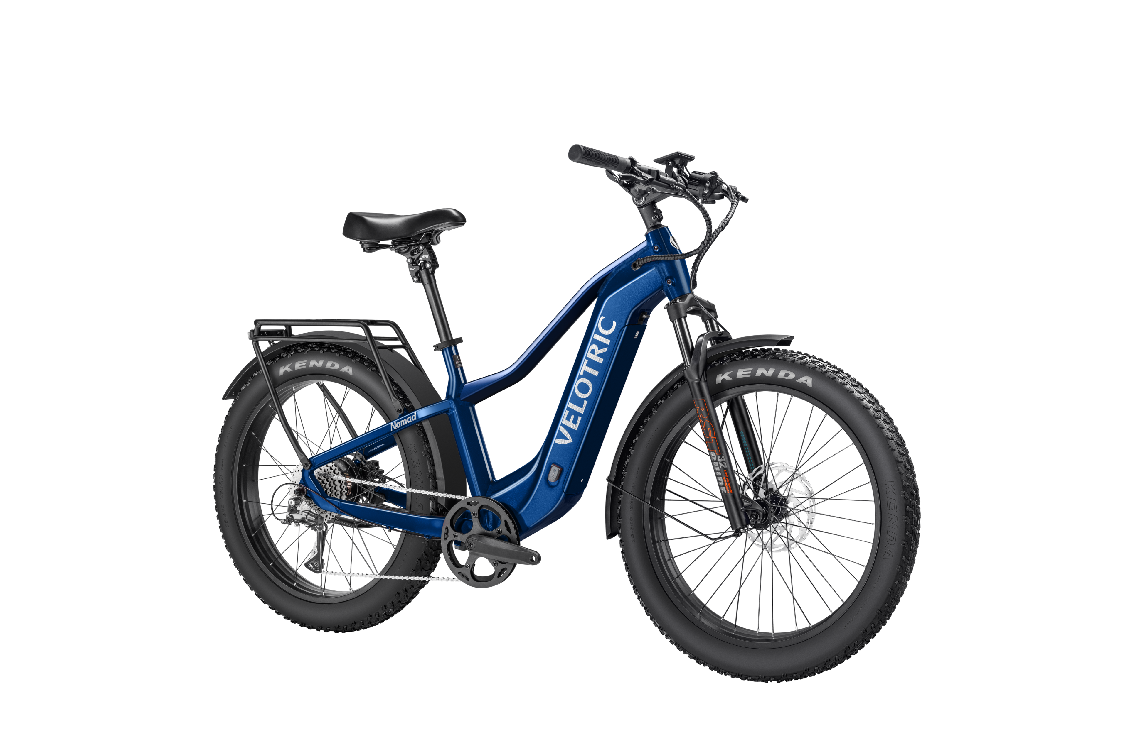 eBike Velotric Nomad 2 Product Image High Step Midnight Blue 2