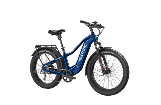 eBike Velotric Nomad 2 Product Image High Step Midnight Blue 2