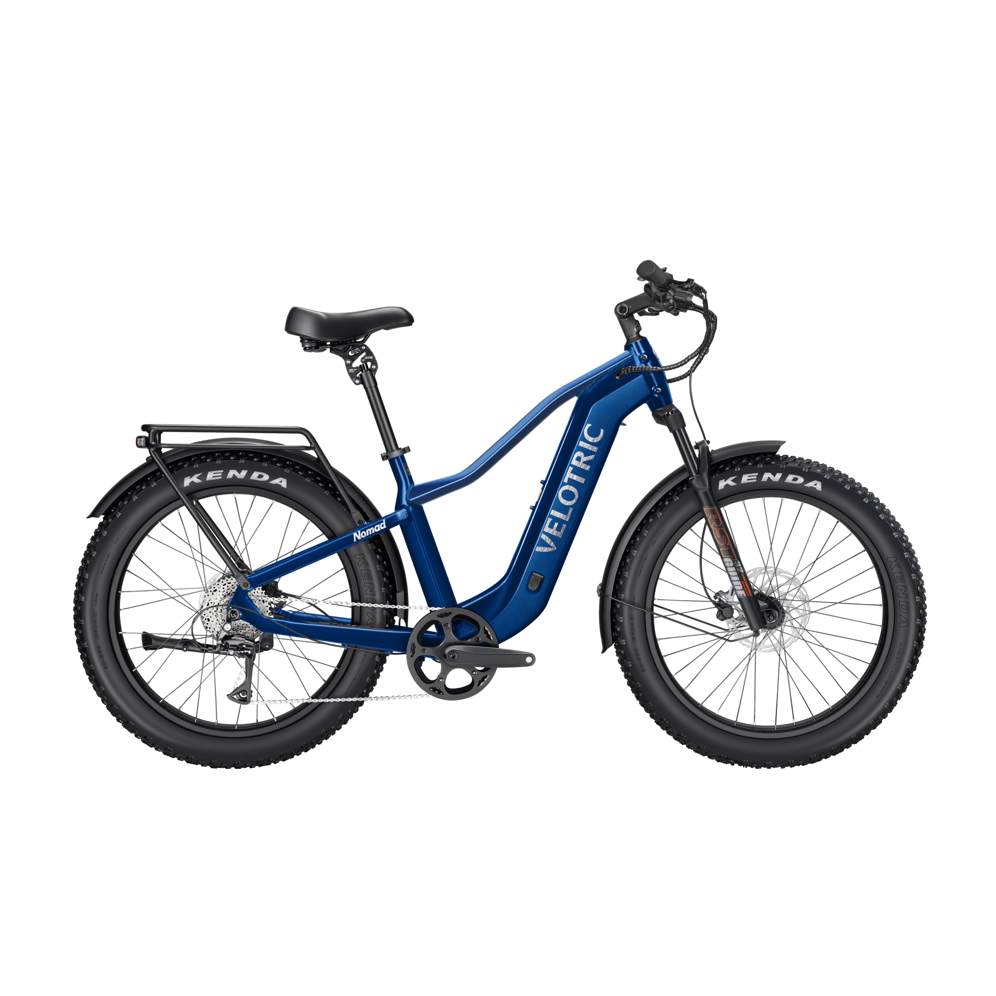 eBike Velotric Nomad 2 Product Image High Step Midnight Blue 1