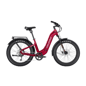 eBike Velotric Nomad 2 Product Image Cranberry 1