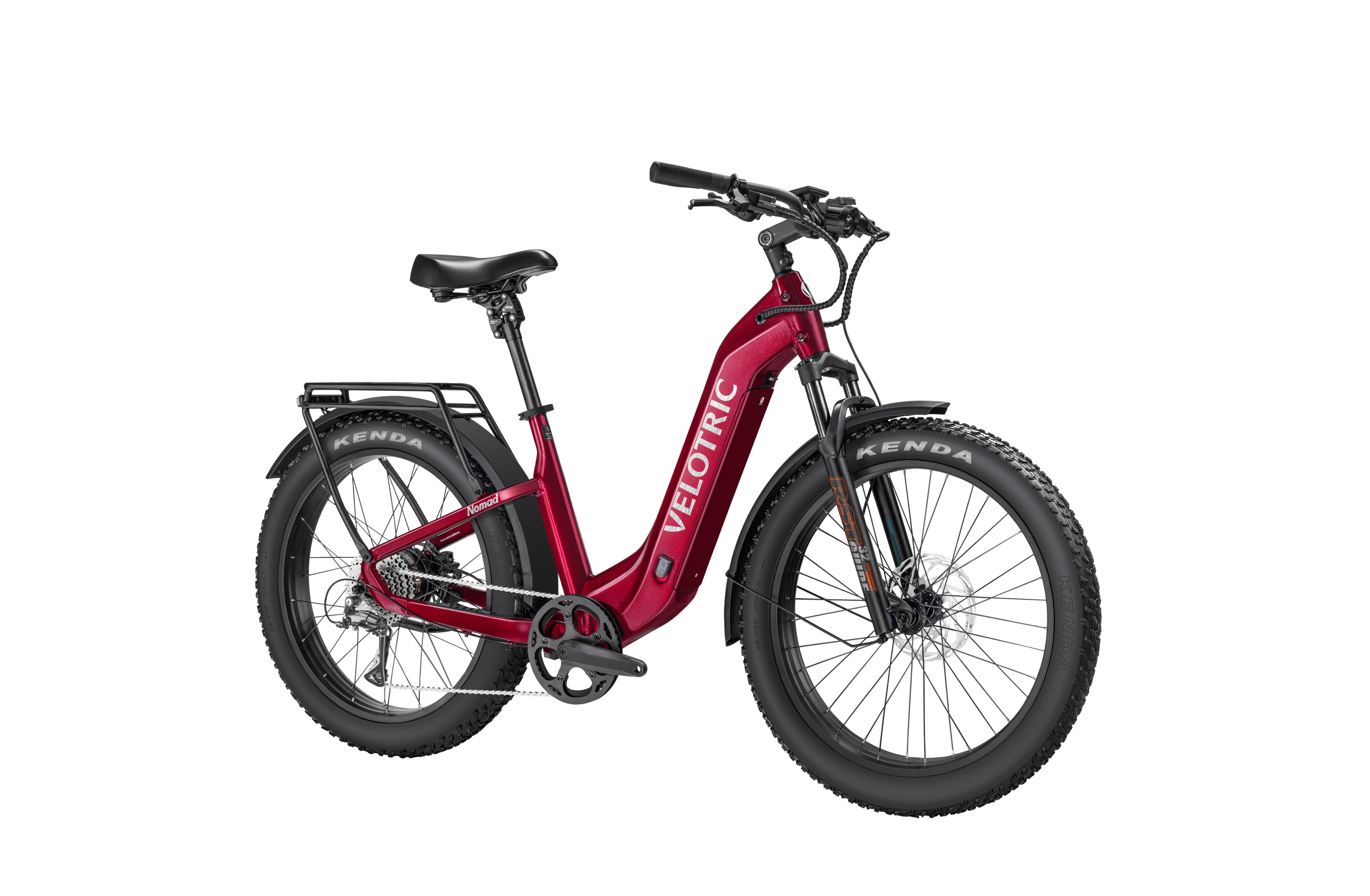 eBike Velotric Nomad 2 Product Image Cranberry 2