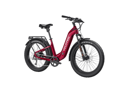 eBike Velotric Nomad 2 Product Image Cranberry 2