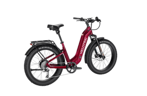 eBike Velotric Nomad 2 Product Image Cranberry 3