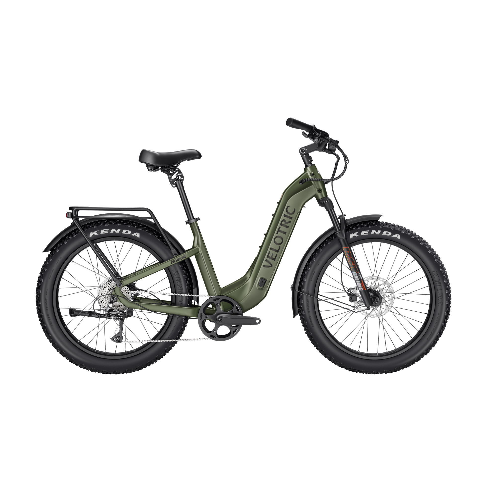 eBike Velotric Nomad 2 Product Image Olive 1