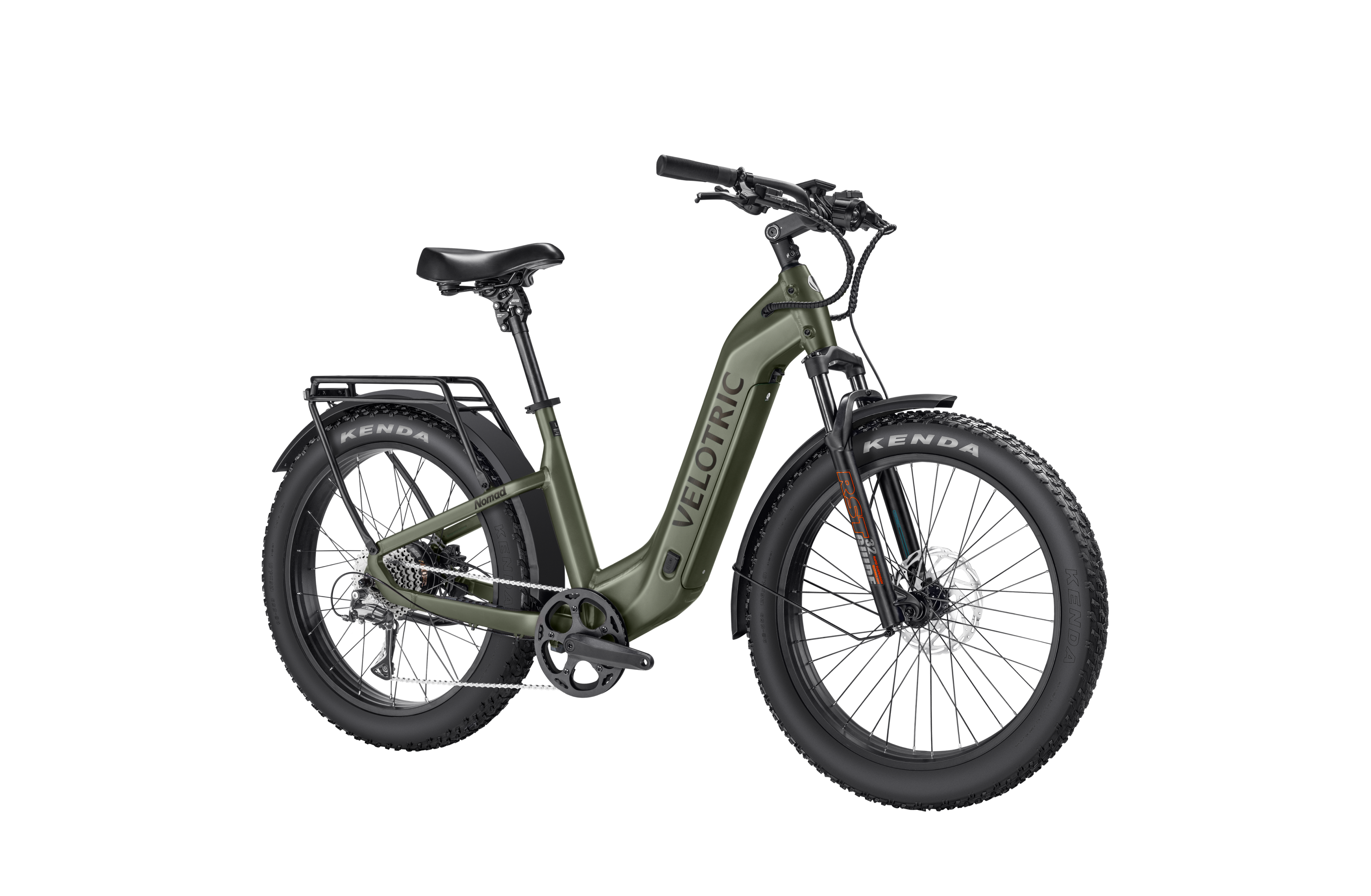 eBike Velotric Nomad 2 Product Image Olive 2