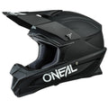 Large product image of the O'Neal 1 SRS eMOTO helmet accessory in black.