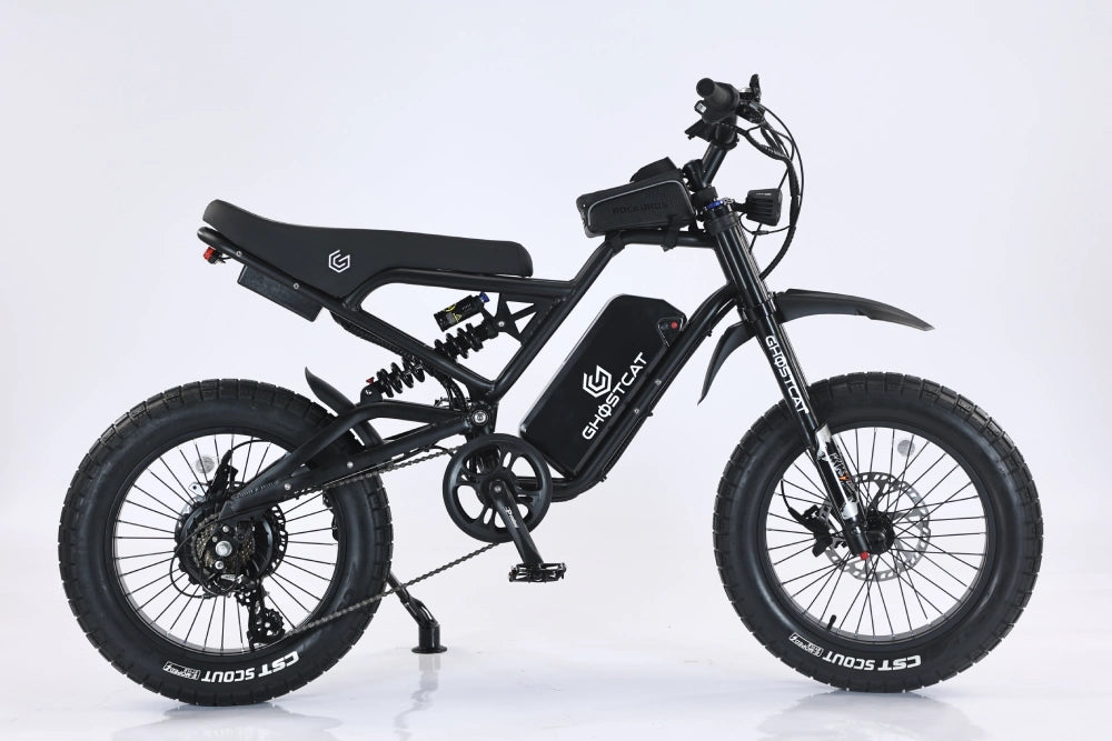eBike Ghostcat F3X Class 2 Product Image Blackout 1