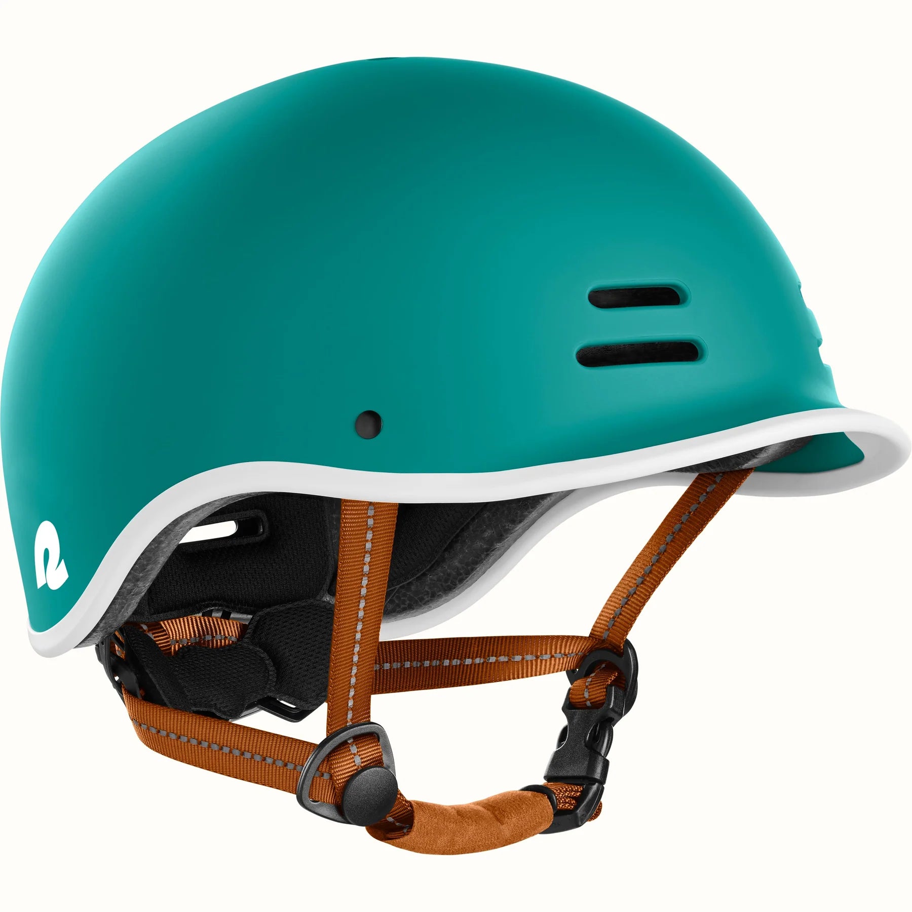 Matte Capri blue Retrospec Remi eBike helmet accessory product image