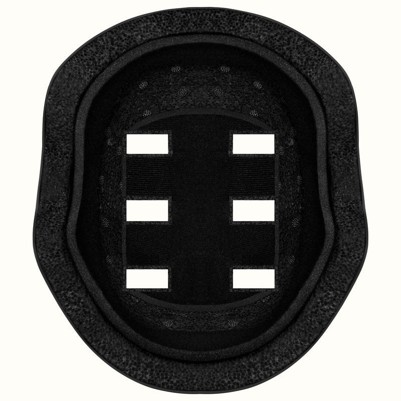 Matte black Retrospec Dakota eBike and skate helmet, size 7, shown in product image.