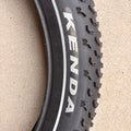 A 26x4 Kenda Krusade fat tire for eBikes with a reflective sidewall, shown in product image 4427.