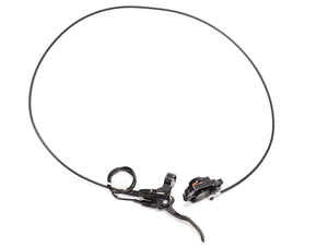 Product image of the eMOTO EBOX Rear (Left) brake system, upgraded hydraulic model, showing the brake assembly and components.