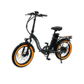 eBike Revi Rebel.2 Pro in anthracite color, side view, displayed against a plain background