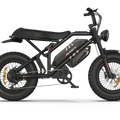 RAEV Bullet GTX Emoto eBike – 1500W Electric e-moto style Bike with Dual Suspension