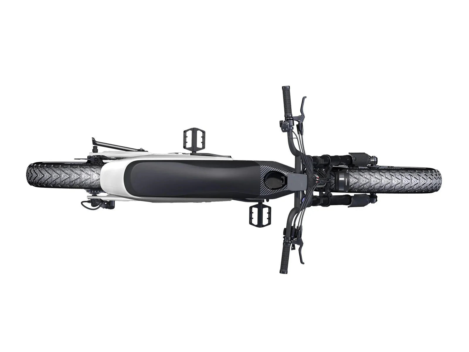 Black eMOTO HIMIWAY C5 Ultra 750W step-over e-moto style electric bike with 20x4 fat tires, product image