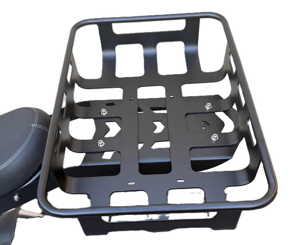 eBike Ghostcat Rear Basket - Installed